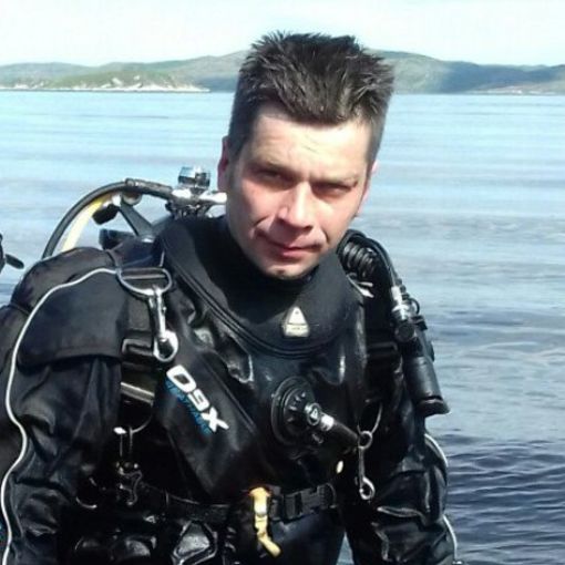 instruktor diving
